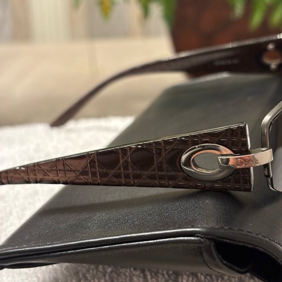 Christian Dior Sunglasses New Polarized Lenses. Logo‎ on sides - Picture 6 of 12